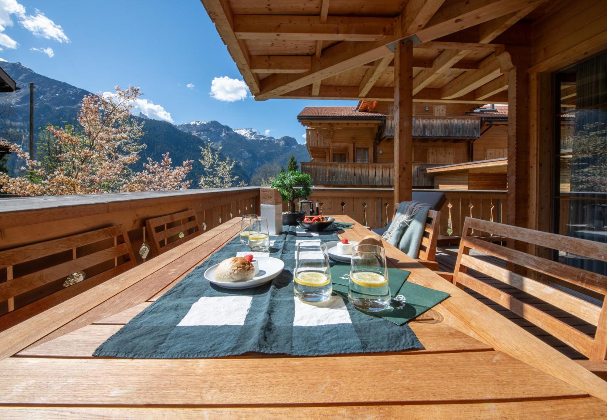 Panoramapark Soleil Chalet C Wengen Luaran gambar