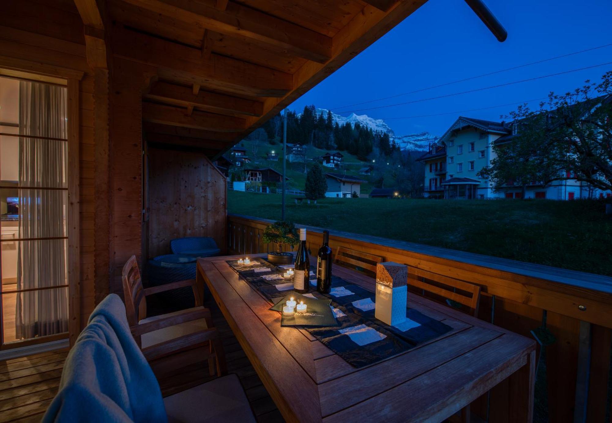 Panoramapark Soleil Chalet C Wengen Luaran gambar