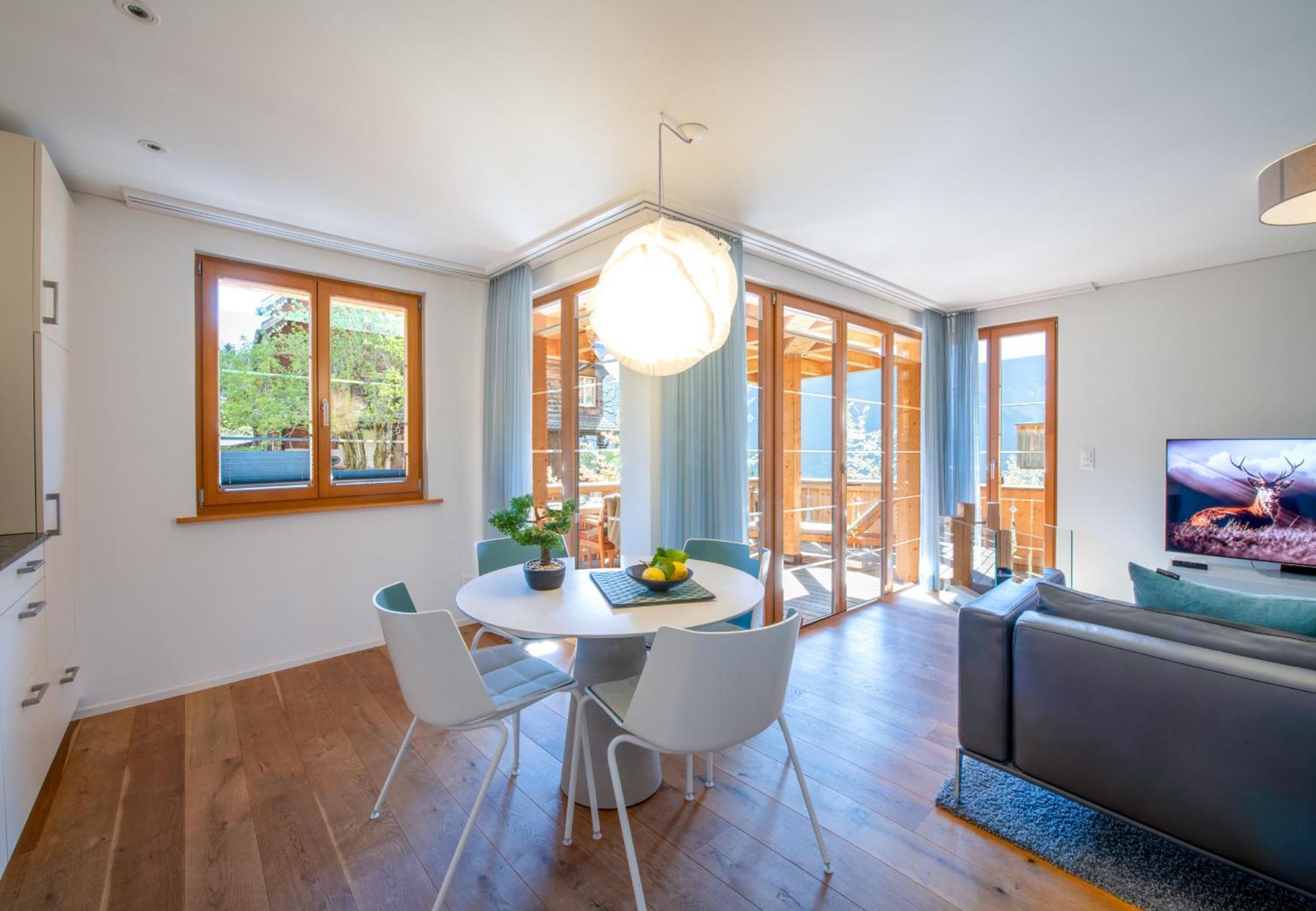 Panoramapark Soleil Chalet C Wengen Luaran gambar