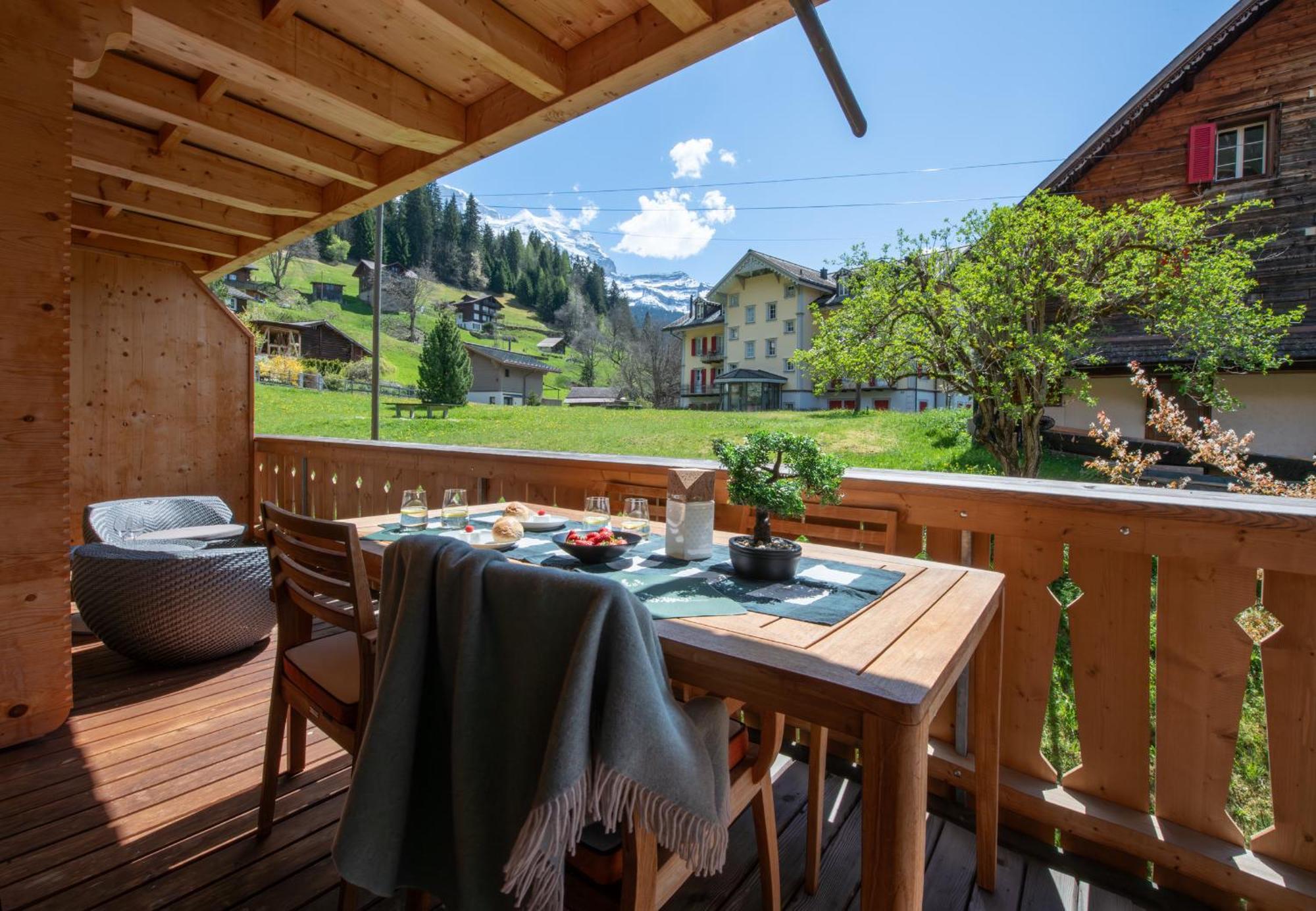 Panoramapark Soleil Chalet C Wengen Luaran gambar