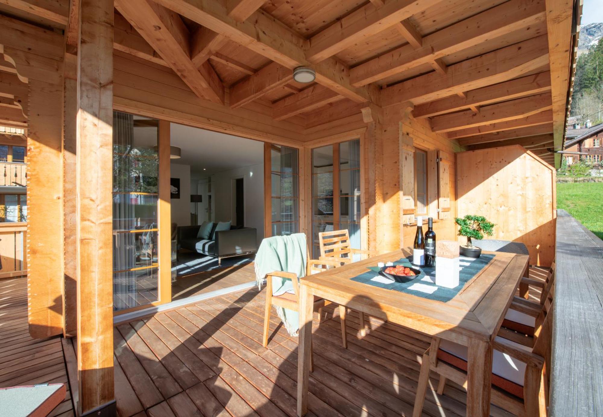 Panoramapark Soleil Chalet C Wengen Luaran gambar