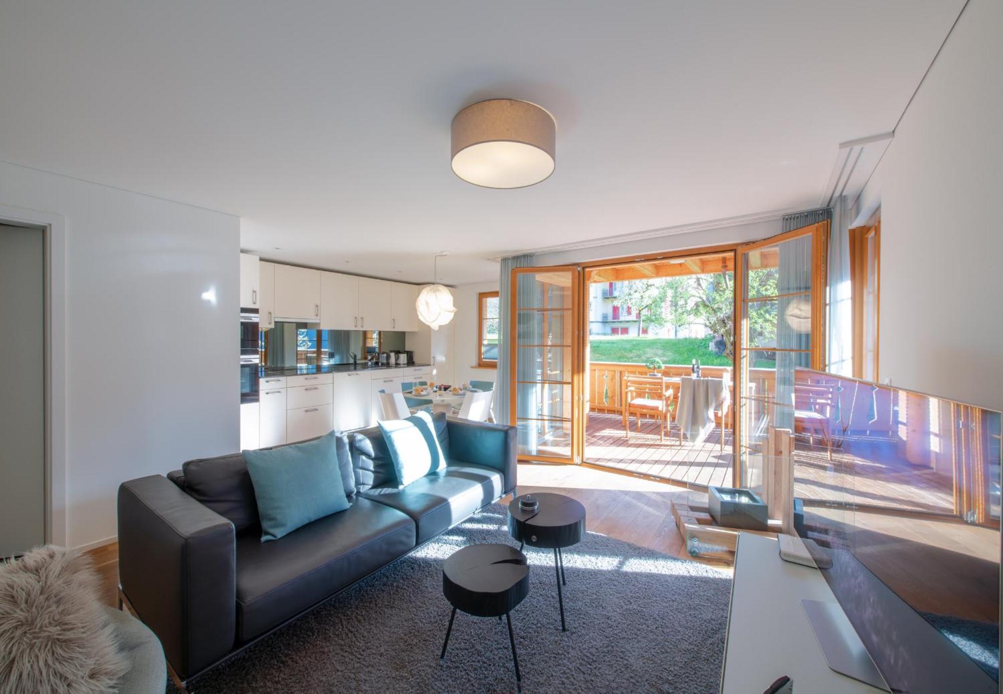 Panoramapark Soleil Chalet C Wengen Luaran gambar