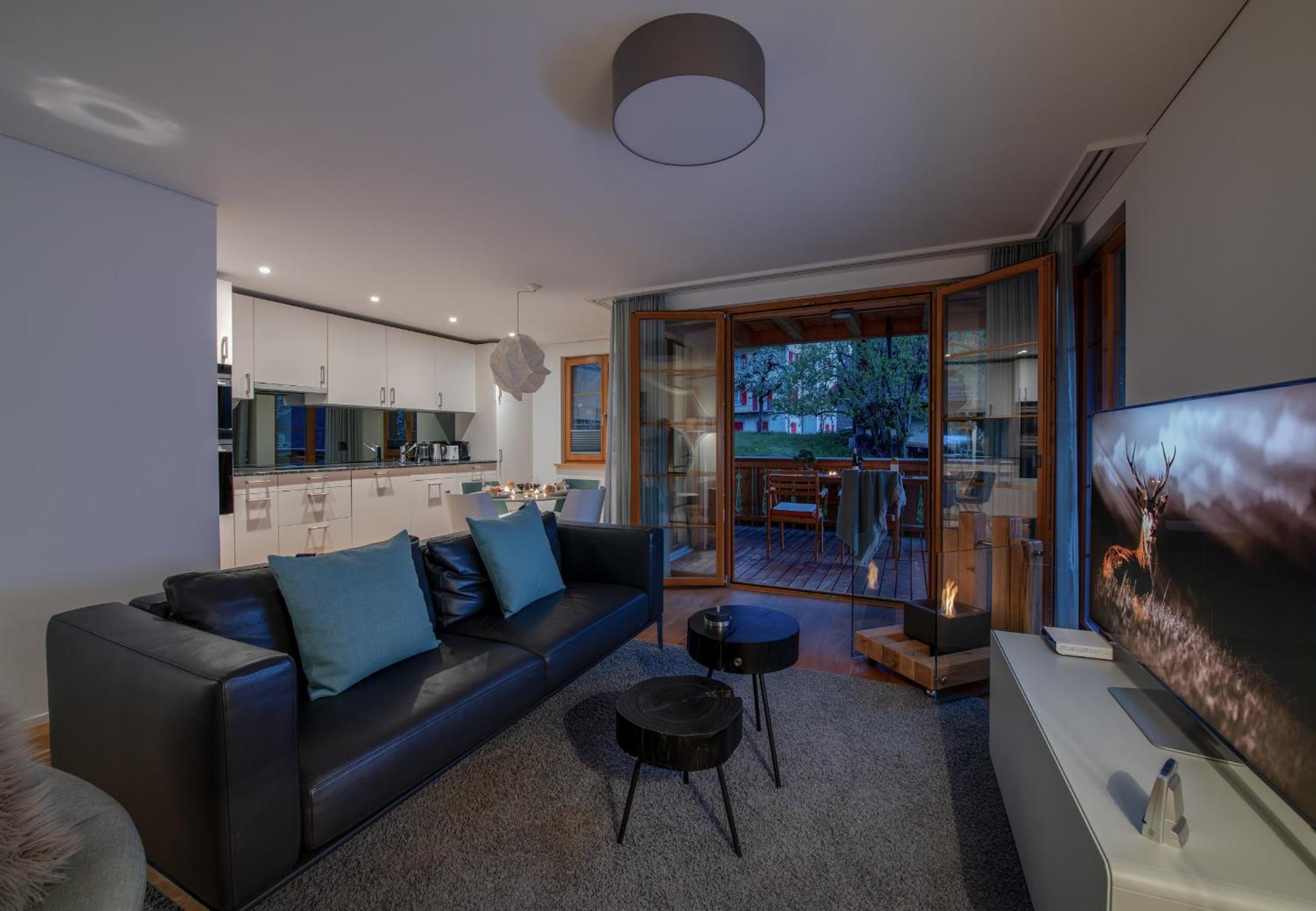 Panoramapark Soleil Chalet C Wengen Luaran gambar