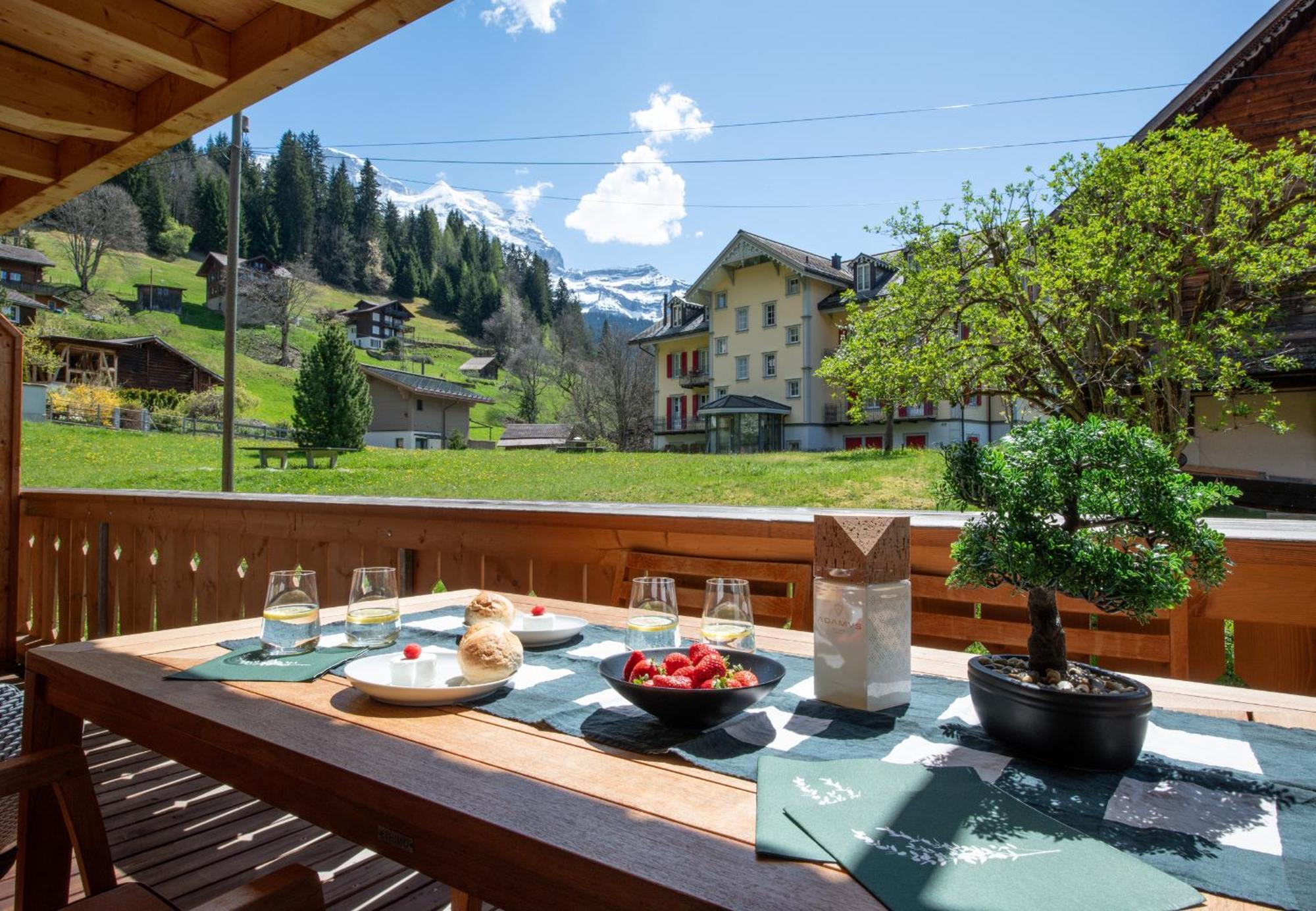 Panoramapark Soleil Chalet C Wengen Luaran gambar
