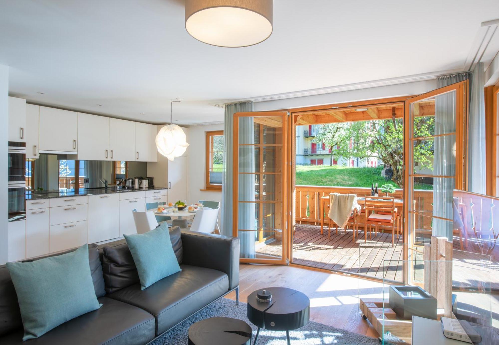 Panoramapark Soleil Chalet C Wengen Luaran gambar