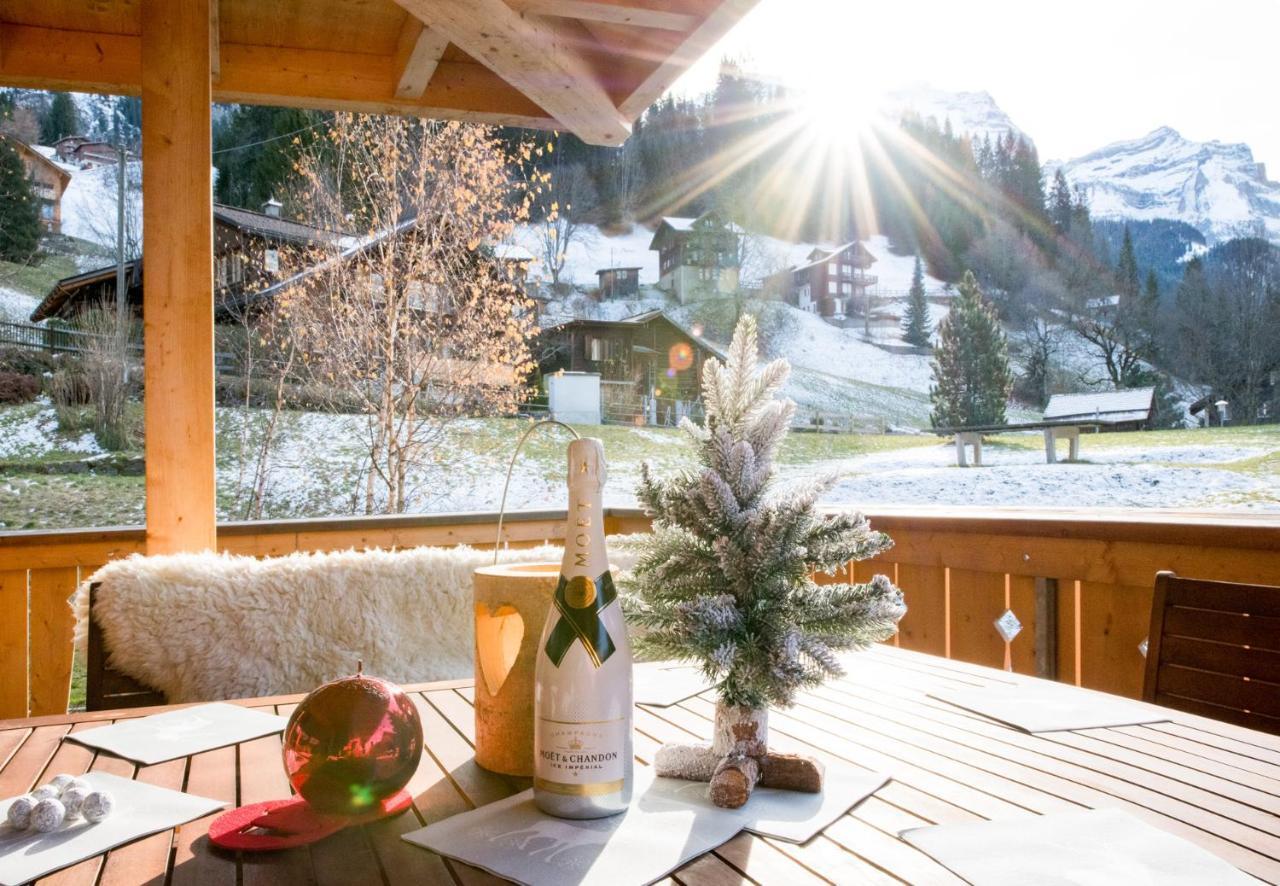 Panoramapark Soleil Chalet C Wengen Luaran gambar