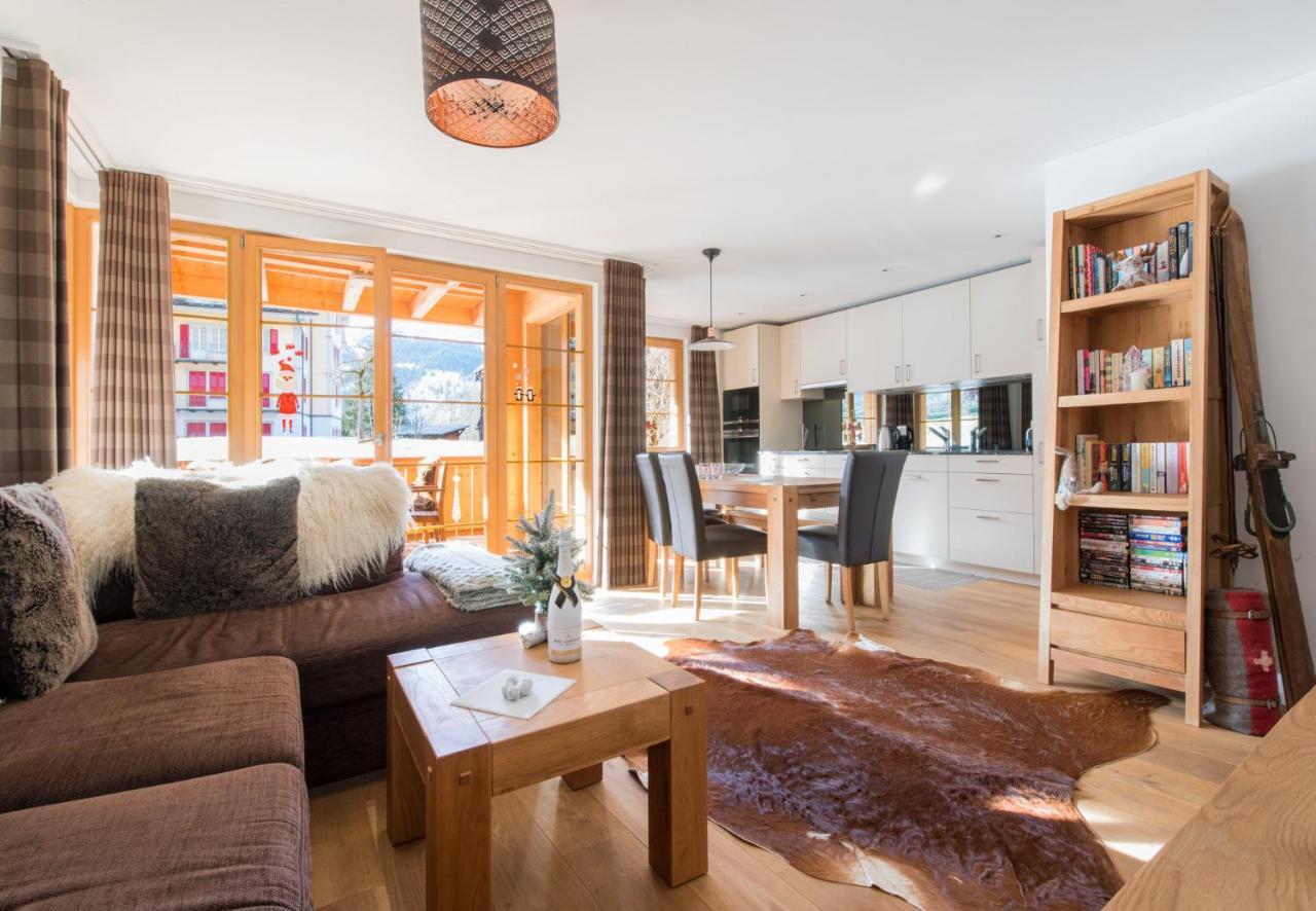 Panoramapark Soleil Chalet C Wengen Luaran gambar