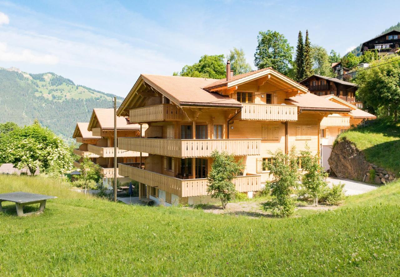 Panoramapark Soleil Chalet C Wengen Luaran gambar