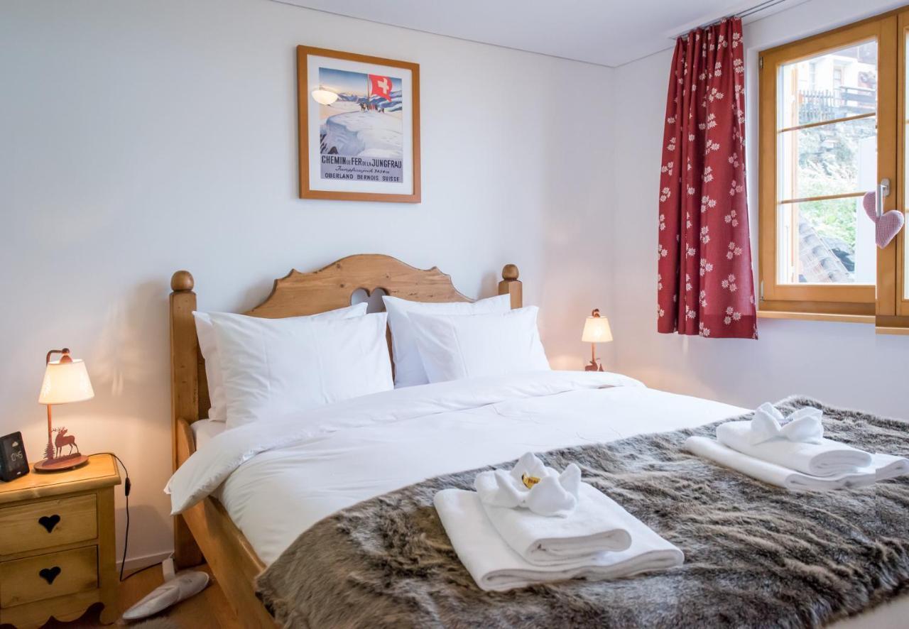 Panoramapark Soleil Chalet C Wengen Luaran gambar