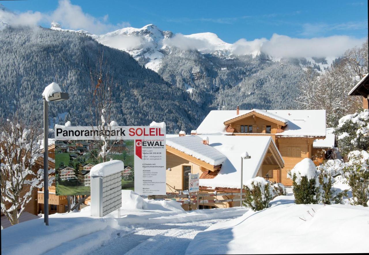 Panoramapark Soleil Chalet C Wengen Luaran gambar
