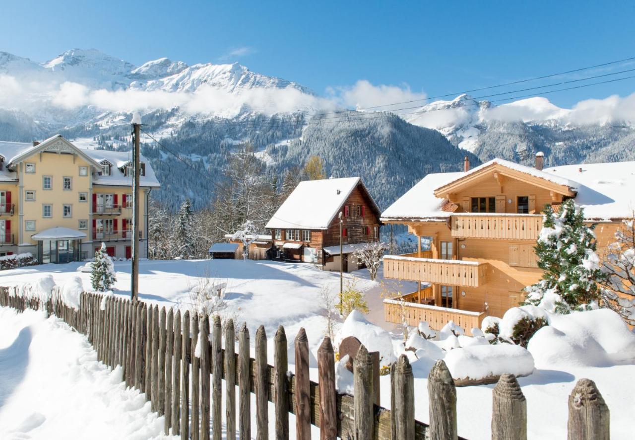 Panoramapark Soleil Chalet C Wengen Luaran gambar