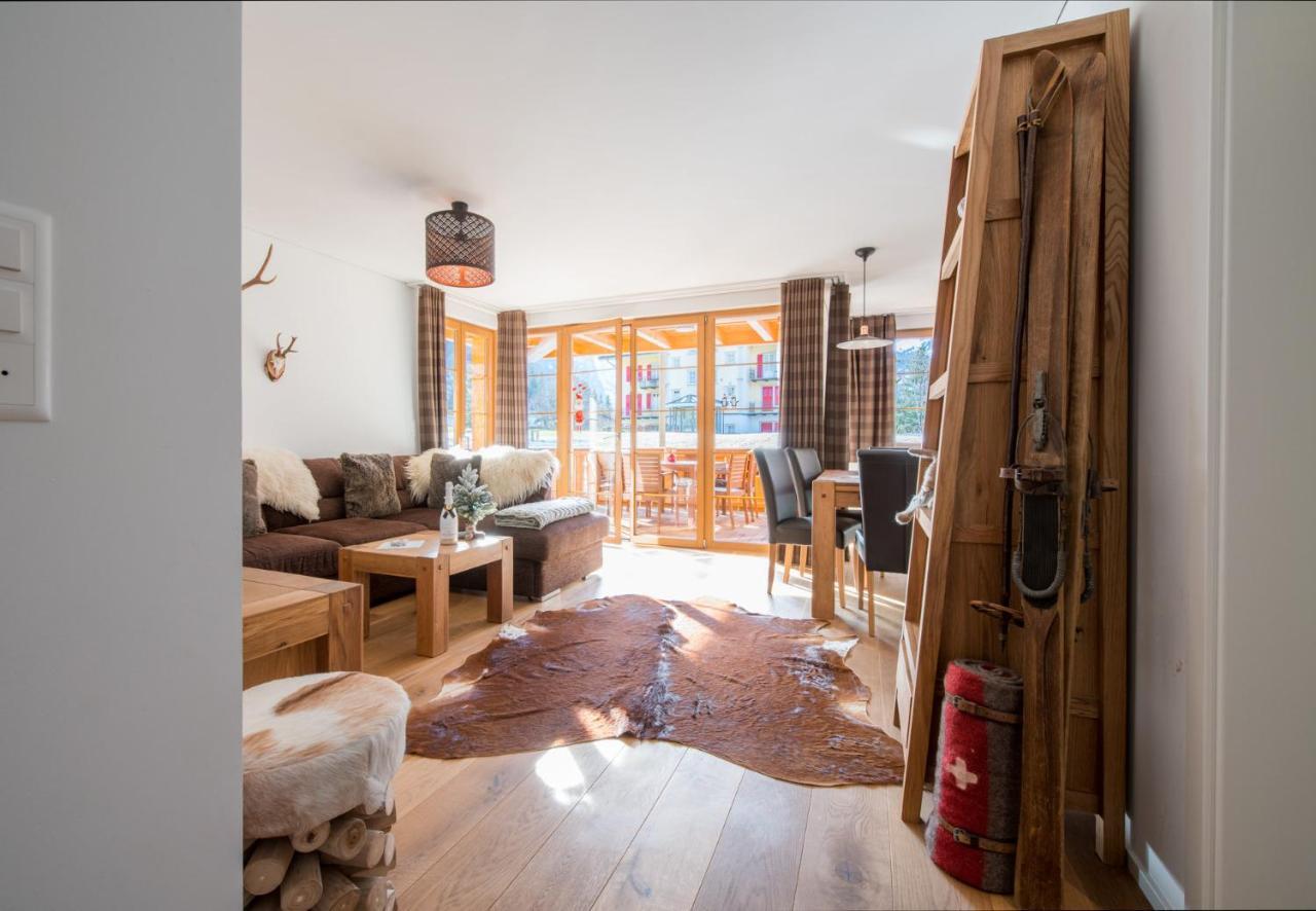 Panoramapark Soleil Chalet C Wengen Luaran gambar