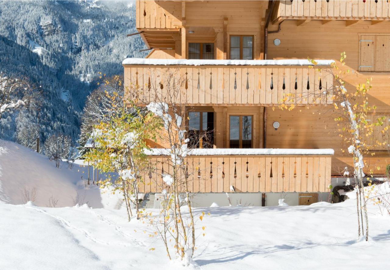 Panoramapark Soleil Chalet C Wengen Luaran gambar