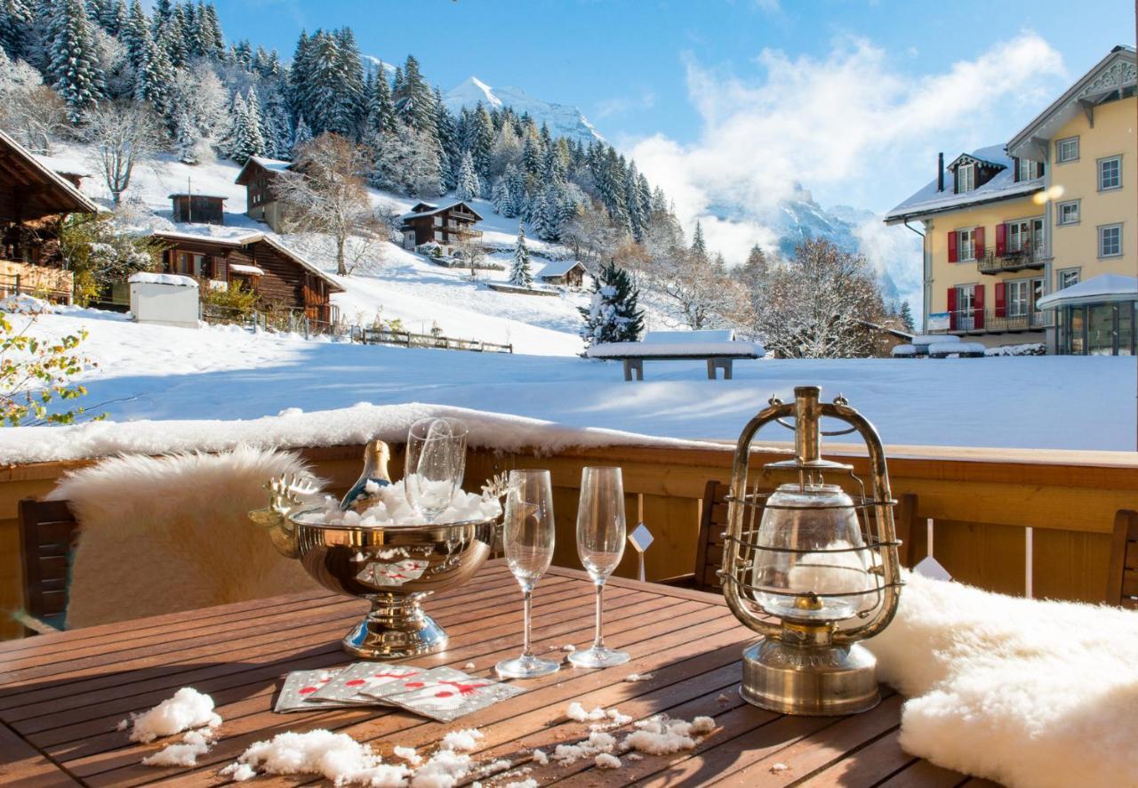 Panoramapark Soleil Chalet C Wengen Luaran gambar