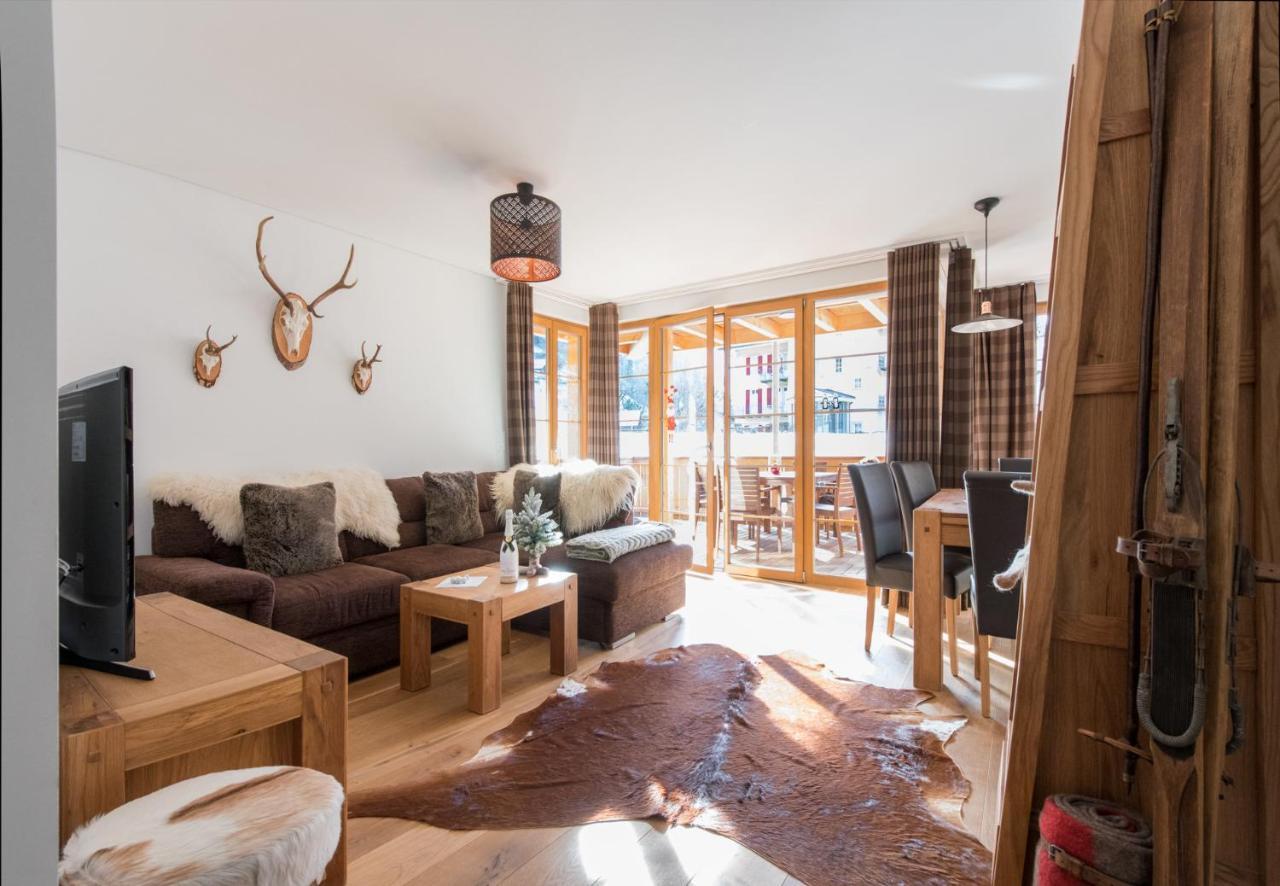 Panoramapark Soleil Chalet C Wengen Luaran gambar
