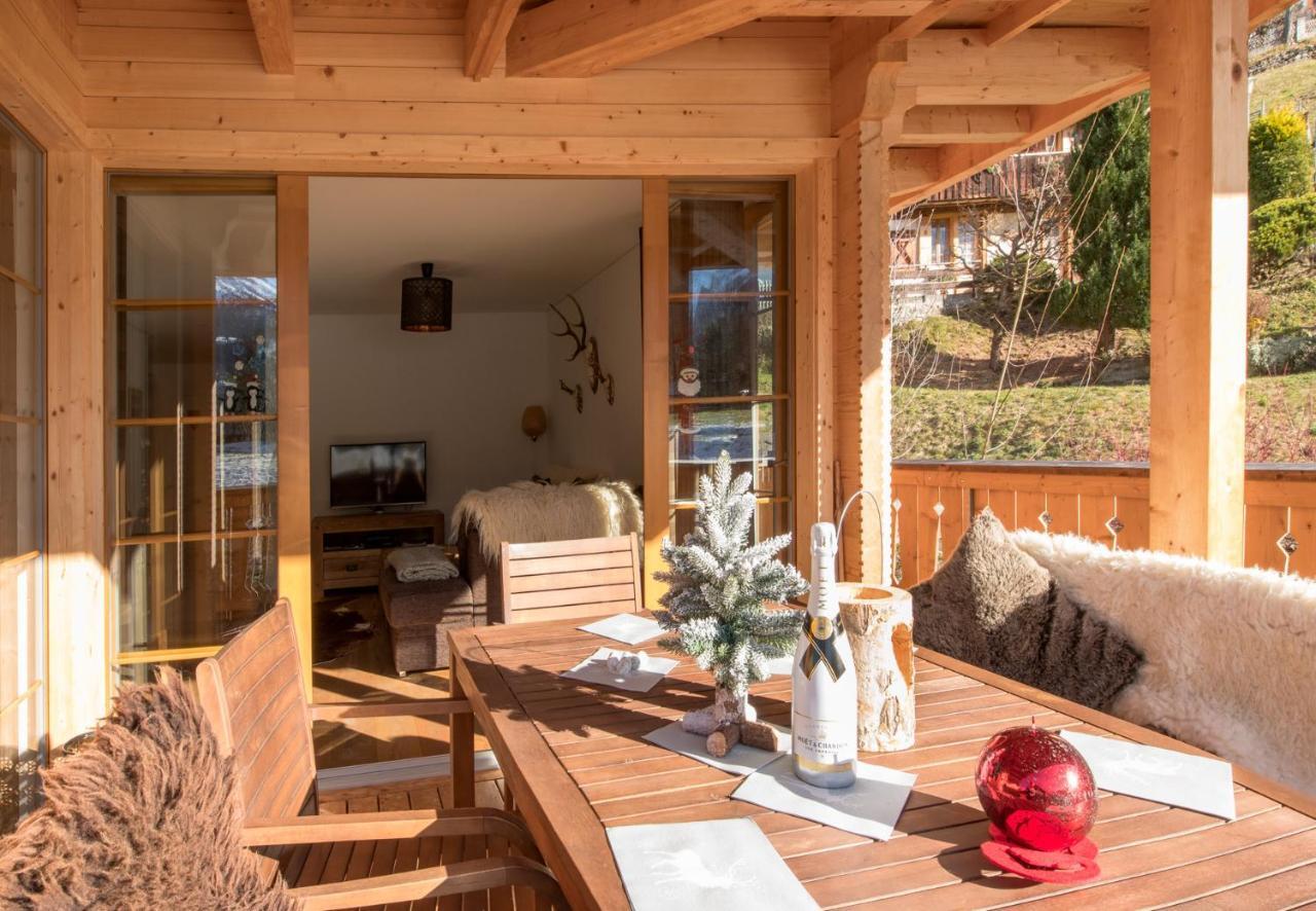 Panoramapark Soleil Chalet C Wengen Luaran gambar