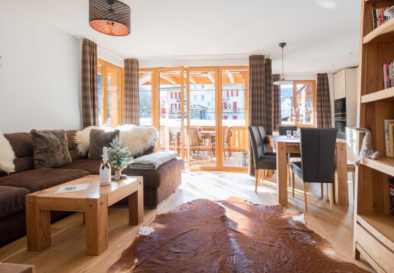Panoramapark Soleil Chalet C Wengen Luaran gambar
