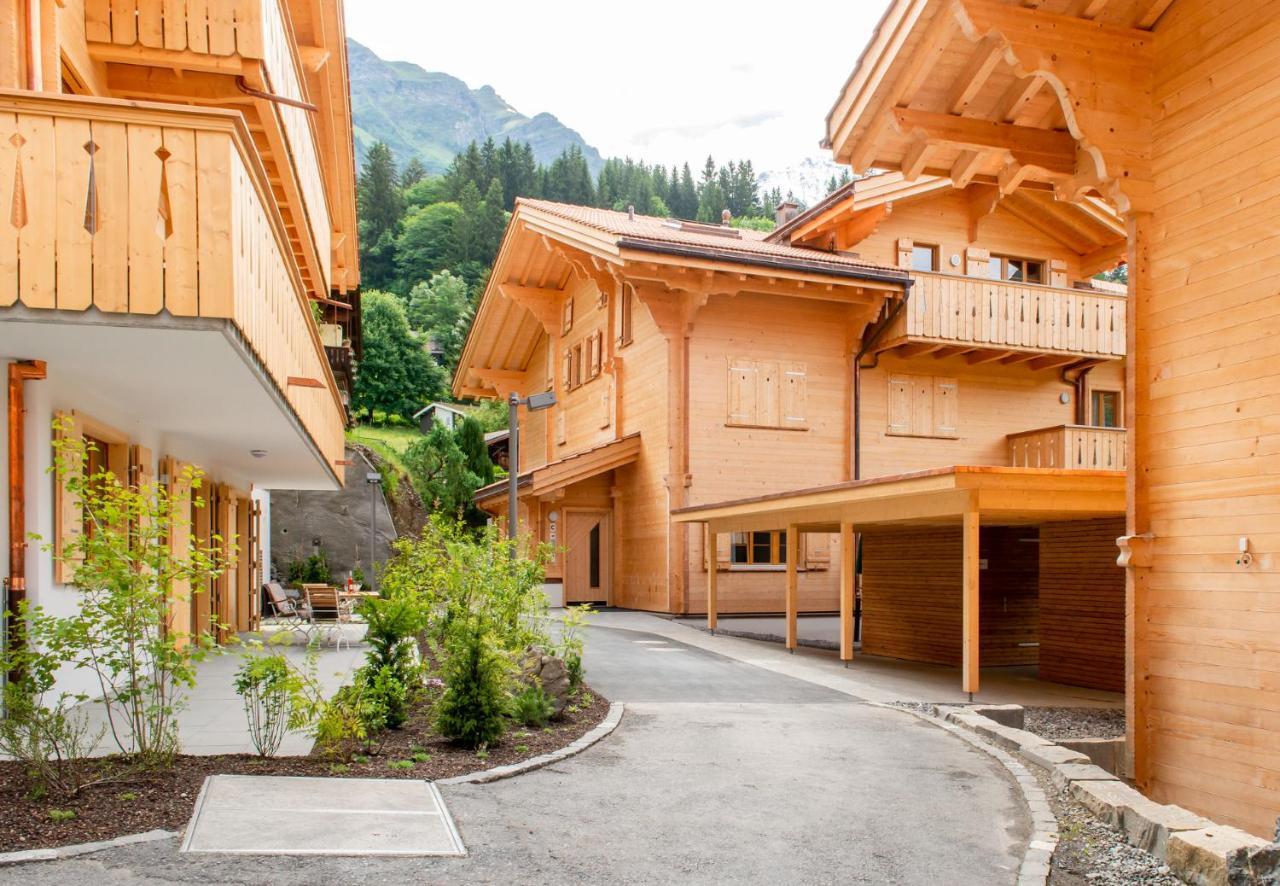 Panoramapark Soleil Chalet C Wengen Luaran gambar