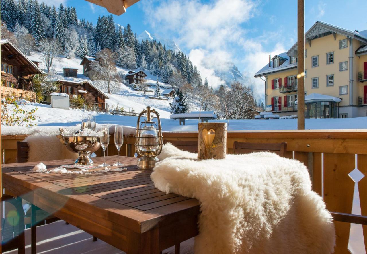 Panoramapark Soleil Chalet C Wengen Luaran gambar