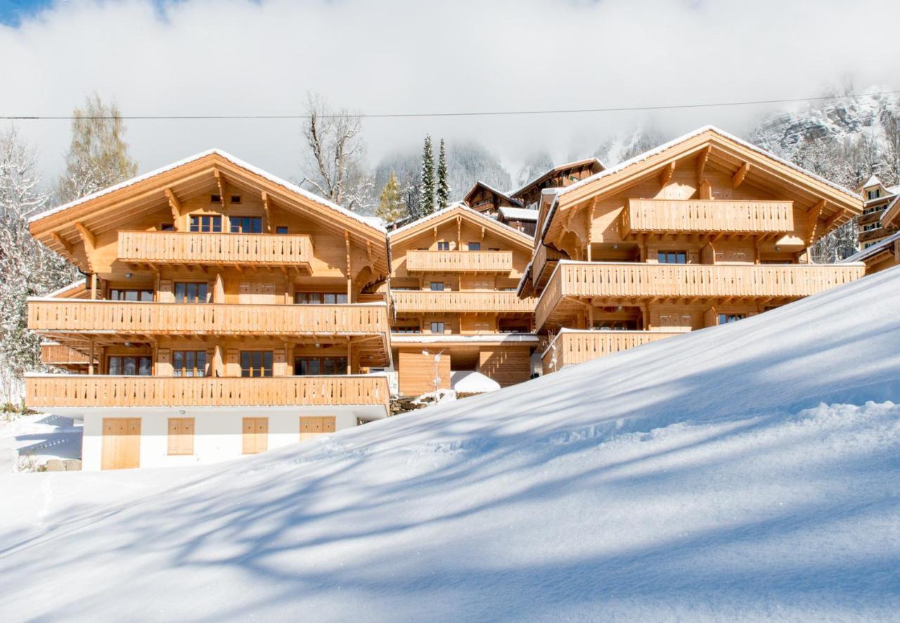 Panoramapark Soleil Chalet C Wengen Luaran gambar