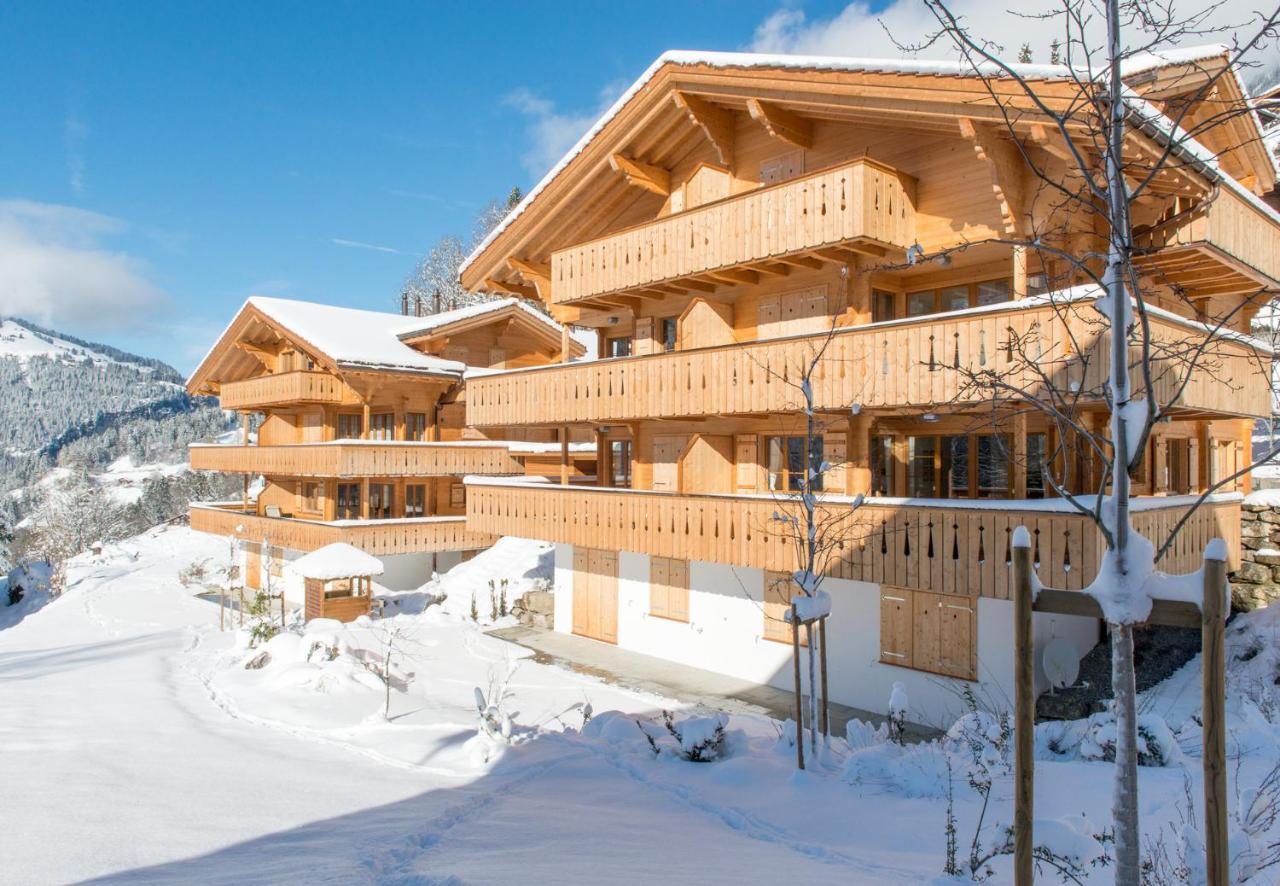 Panoramapark Soleil Chalet C Wengen Luaran gambar