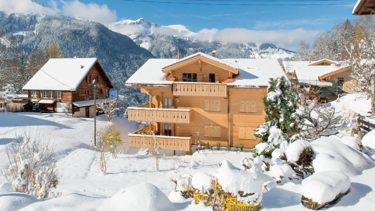 Panoramapark Soleil Chalet C Wengen Luaran gambar