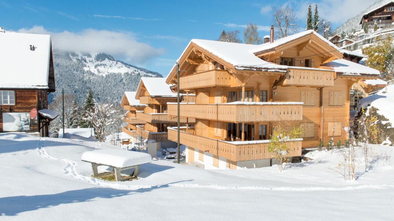 Panoramapark Soleil Chalet C Wengen Luaran gambar