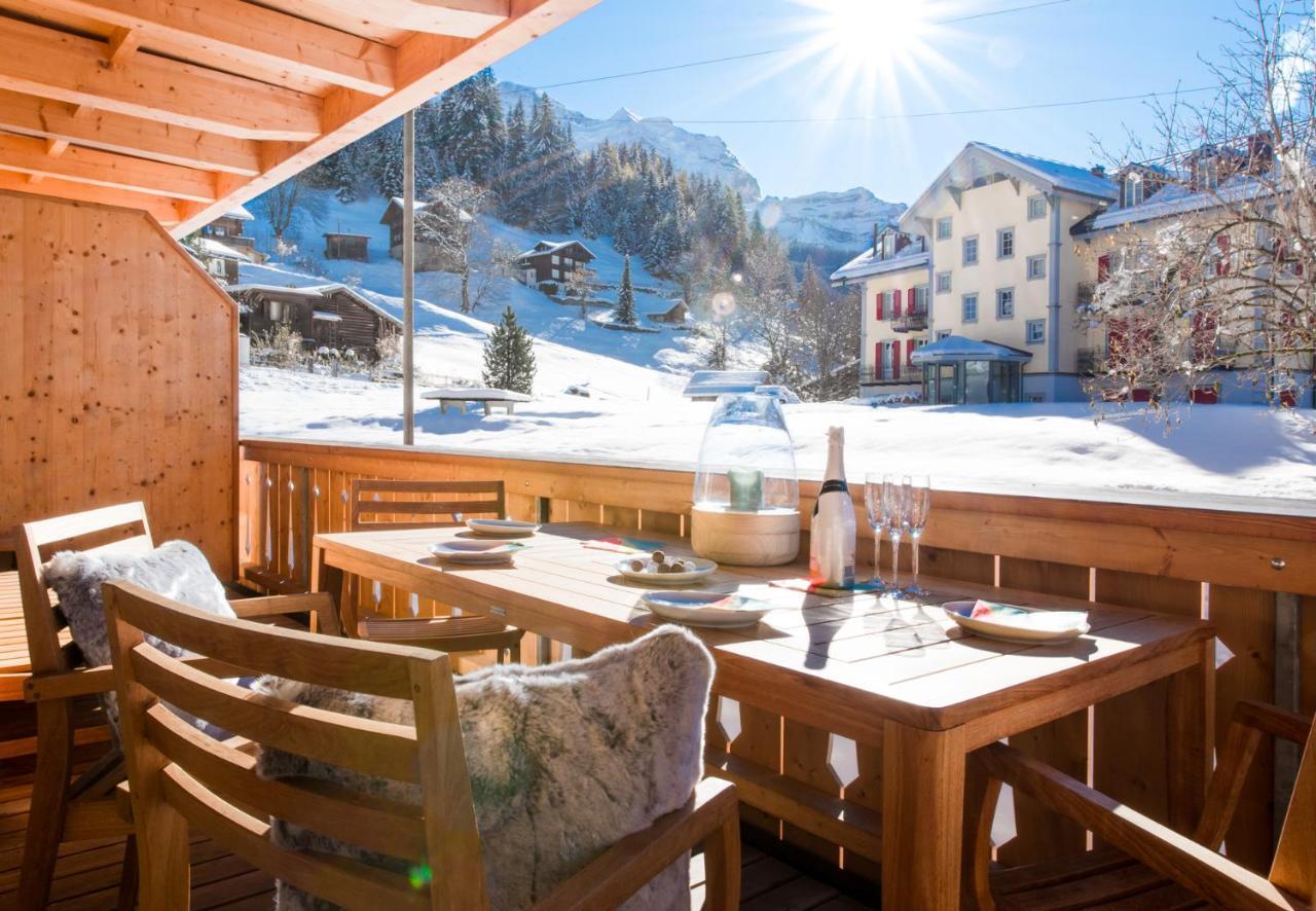 Panoramapark Soleil Chalet C Wengen Luaran gambar