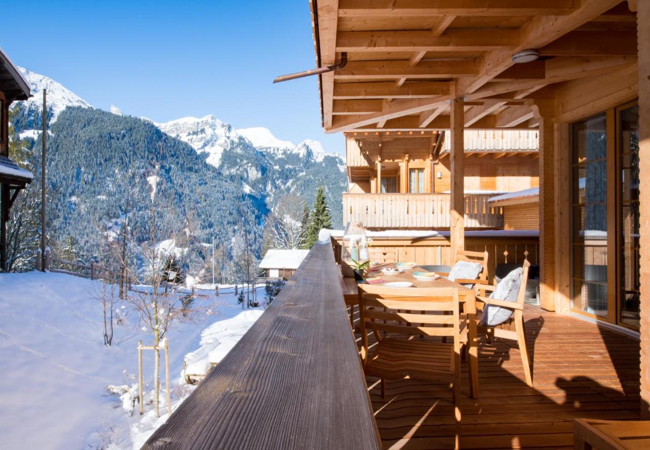 Panoramapark Soleil Chalet C Wengen Luaran gambar