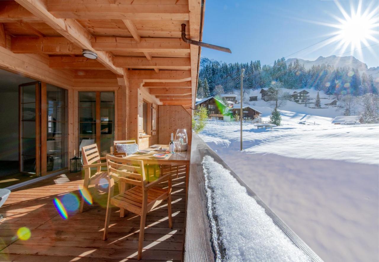 Panoramapark Soleil Chalet C Wengen Luaran gambar