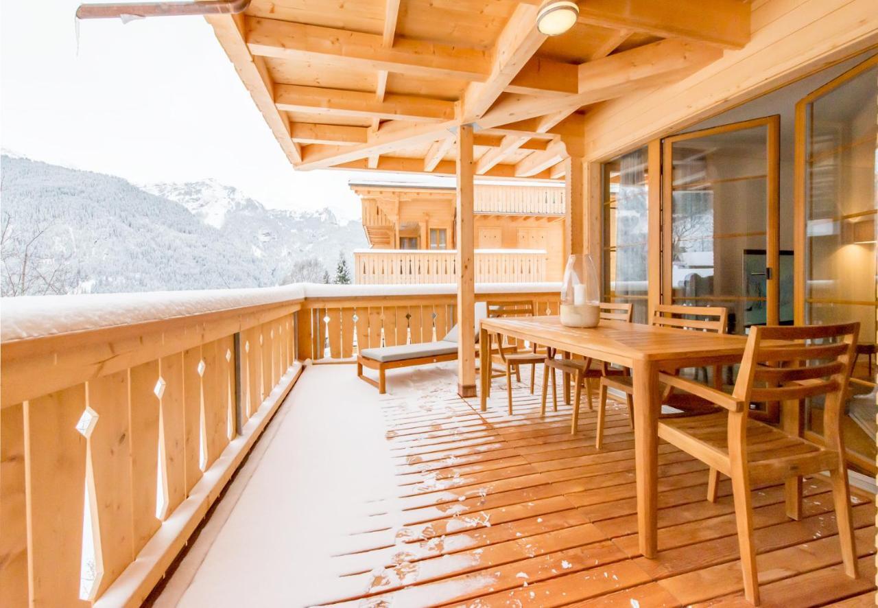 Panoramapark Soleil Chalet C Wengen Luaran gambar