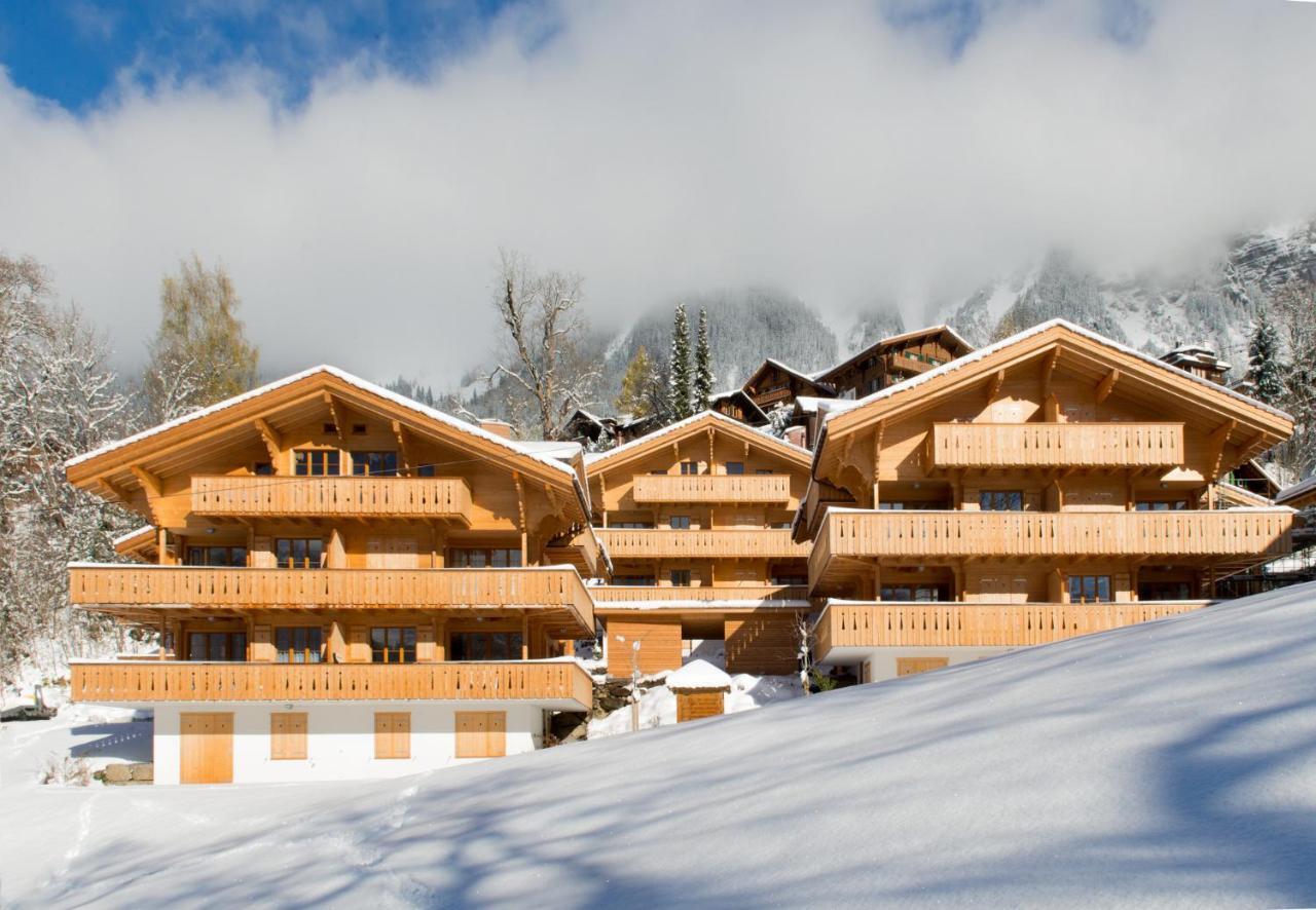 Panoramapark Soleil Chalet C Wengen Luaran gambar