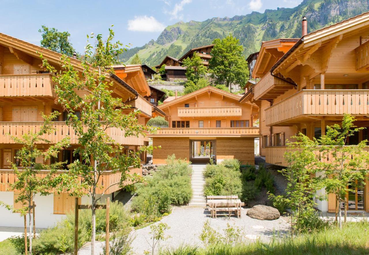 Panoramapark Soleil Chalet C Wengen Luaran gambar