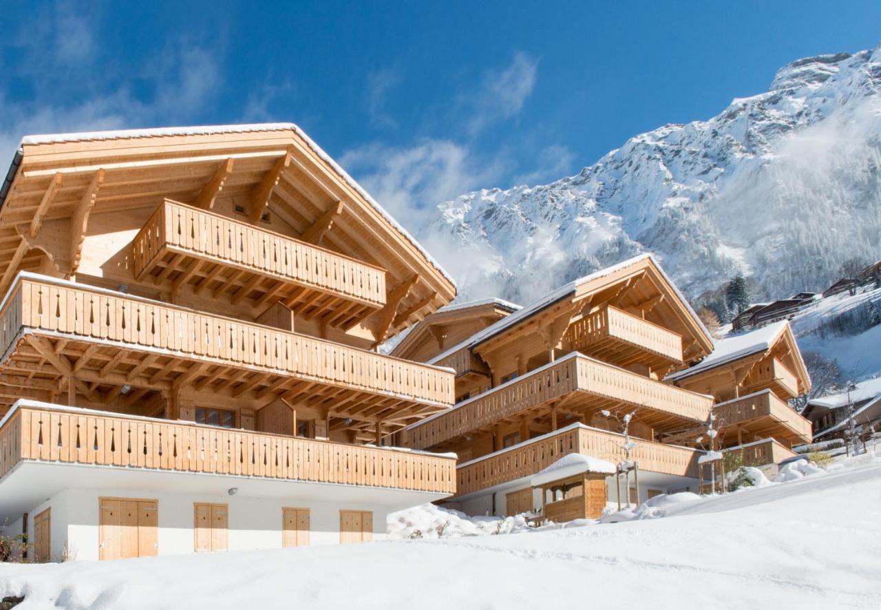 Panoramapark Soleil Chalet C Wengen Luaran gambar
