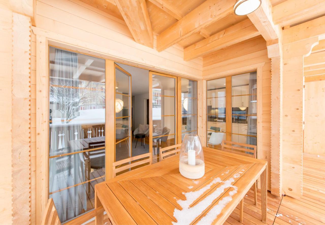 Panoramapark Soleil Chalet C Wengen Luaran gambar
